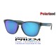 Frogskins Matte Grey Smoke / Prizm Ruby Polarized (OO9013-F6)