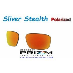 Sliver Stealth Lente de repuesto Prizm Ruby Polarized (102-904-010)