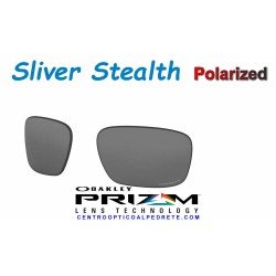 Sliver Stealth Lente de repuesto Prizm Black Polarized (102-904-002)