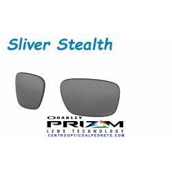Sliver Stealth Lente de repuesto Prizm Black (102-904-001)