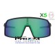 Sutro S Polished Black / Prizm jade (OO9462-06)
