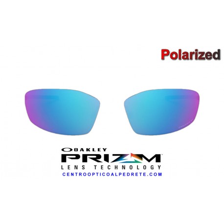 Whisker Lens Prizm Sapphire Polarized (OO4141-04L)