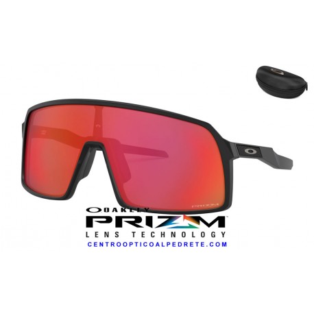 Sutro Matte Black / Prizm Trail Torch (OO9406-11)