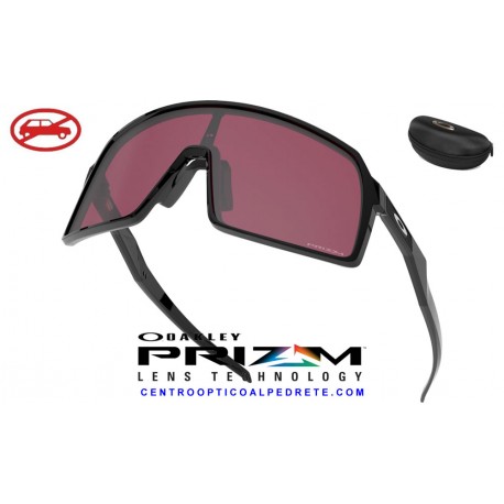 Sutro Matte Black / Prizm Trail Torch (OO9406-11)