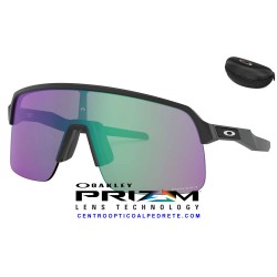 Sutro Lite Matte Black / Prizm Road Jade (OO9463-03)
