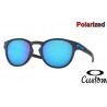 Latch Matte Black Fade / Sapphire Iridium Polarized (OO9265-08C)