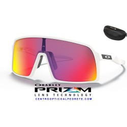 Oakley Sutro Matte White / Prizm Road (OO9406-06)