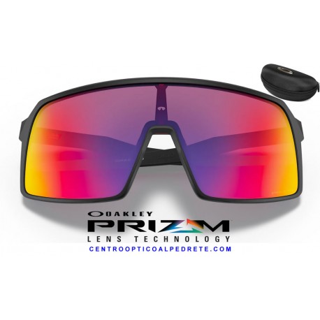 Sutro Matte Black / Prizm Road (OO9406-08)