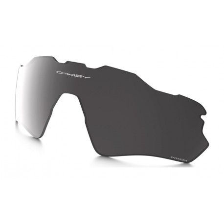 Radar EV Path Lens Prizm Black Vented (101-137-029)