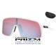 Sutro Polished White / Prizm Snow Sapphire (OO9406-22)