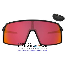 Oakley Sutro Polished Black / Prizm Snow Torch (OO9406-23)