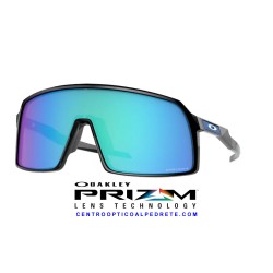Oakley Sutro Polished Black / Prizm Sapphire (OO9406-90)