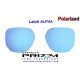Latch Beta Lente Prizm Sapphire Polarized (OO9436-06L)