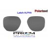 Latch Alpha Lente Prizm Black Polarized (OO4128-05L)
