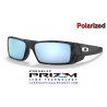 Gascan Matte Black Camo / Prizm Deep Water Polarized (OO9014-81)