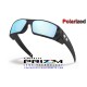 Gascan Matte Black Camo / Prizm Deep Water Polarized (OO9014-81)