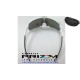Sutro Lite Matte White / Prizm Sapphire (OO9463-19)