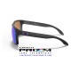 Holbrook XL Matte Black / Prizm Violet (OO9417-20)