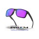 Holbrook XL Matte Black / Prizm Violet (OO9417-20)