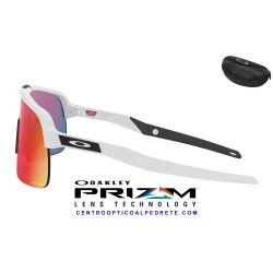 Sutro Lite Matte White / Prizm Road (OO9463-02)