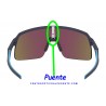 Sutro Wicket/Puente de sujeccion Satin Silver (103-331-007)