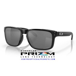 Holbrook Polished Black / Prizm Black OO9102-E1