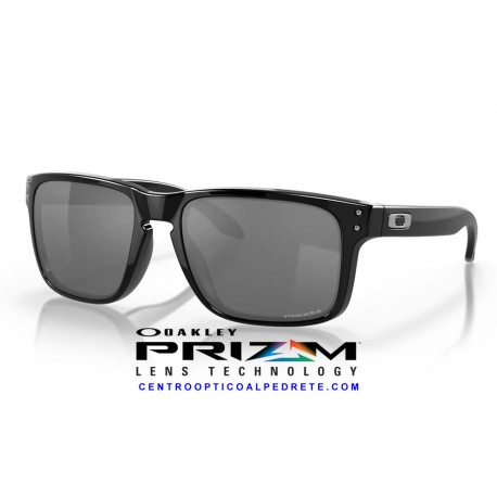 Holbrook Polished Black / Prizm Black OO9102-E1