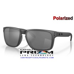 Oakley Holbrook XL Steel / Prizm Black Polarized (OO9417-30)