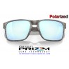 Holbrook XL WoodGrain / Prizm Deep Water Polarized (OO9417-19)