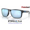 Holbrook XL Matte Black / Prizm Deep Water Polarized (OO9417-25)
