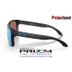 Holbrook XL Matte Black / Prizm Deep Water Polarized (OO9417-25)
