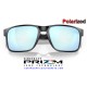 Holbrook XL Matte Black / Prizm Deep Water Polarized (OO9417-25)