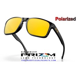 Oakley Holbrook XL Matte Black / Prizm 24K Polarized (OO9417-23)