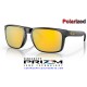 Holbrook XL Matte Black / Prizm 24k Polarized (OO9417-23)