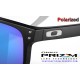 Holbrook Matte Black / Prizm Sapphire Polarized (OO9102-F0)