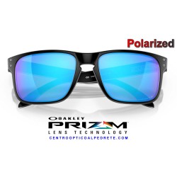 Oakley Holbrook Matte Black / Prizm Sapphire Polarized (OO9102-F0)