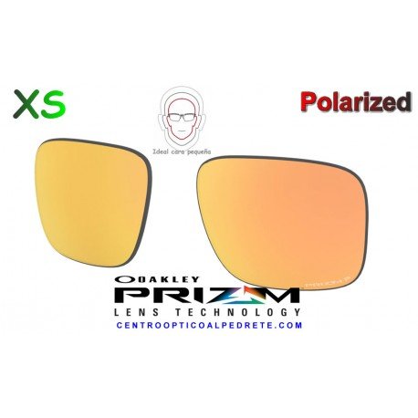 Holbrook XS Lens Prizm Rose Gold Polarized (OJ9007-RC007)