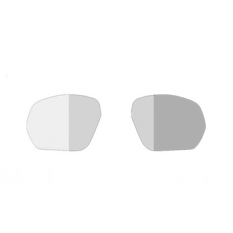 Plazma Lens Clear Black Iridium Photochromic (OO9019-05L)