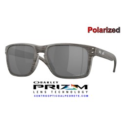Oakley Holbrook XL Woodgrain / Prizm Black Polarized (OO9417-34)