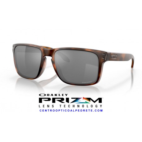 Holbrook XL Matte Brown Tortoise / Prizm Black (OO9417-02)