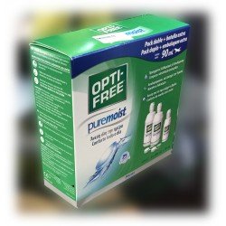 Opti-Free Solucion Desinfectantes (Pack)