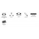 HSTN Polished Clear (OX8139-05)