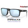 Holbrook Matte Black Camo / Prizm Deep Water Polarized (OO9102-T9)