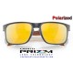 Holbrook Matte Carbon / Prizm 24K Polarized (OO9102-W4)