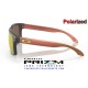 Holbrook Matte Carbon / Prizm 24K Polarized (OO9102-W4)