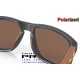 Holbrook Matte Carbon / Prizm 24K Polarized (OO9102-W4)