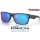 TwoFace Matte Black / Prizm Sapphire Polarized (OO9189-46)