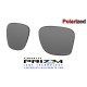 Leffingwell Matte Black Ink / Prizm Black Polarized (OO9100-04)