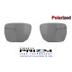 Ejector Lens Prizm Black Polarized (OO4142-03L)