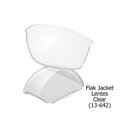 Flak Jacket Lente Clear (13-624)